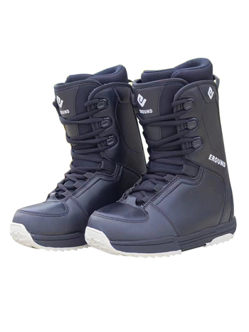 Сноуборд обувки EROUND XED-100, с връзки, горна част от студоустойчив PVC и водоустойчива, подметка от студоустойчива гума противохлъзгаща, PHYLON средна подметка