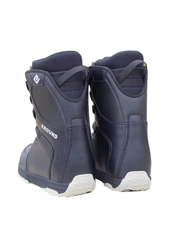 Сноуборд обувки EROUND XED-100, с връзки, горна част от студоустойчив PVC и водоустойчива, подметка от студоустойчива гума противохлъзгаща, PHYLON средна подметка