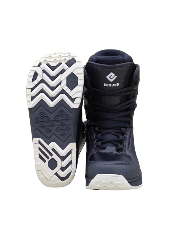 Сноуборд обувки EROUND XED-100, с връзки, горна част от студоустойчив PVC и водоустойчива, подметка от студоустойчива гума противохлъзгаща, PHYLON средна подметка