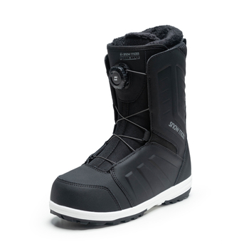 SNOWMASS Сноуборд обувки – закопчаване с катарама; горна част Pu + водоустойчив плат; височина над 20 см; подметка от гума; EVA средна подметка