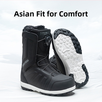 SNOWMASS Сноуборд обувки – закопчаване с катарама; горна част Pu + водоустойчив плат; височина над 20 см; подметка от гума; EVA средна подметка