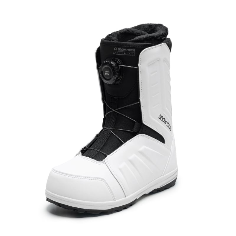 SNOWMASS Сноуборд обувки – закопчаване с катарама; горна част Pu + водоустойчив плат; височина над 20 см; подметка от гума; EVA средна подметка