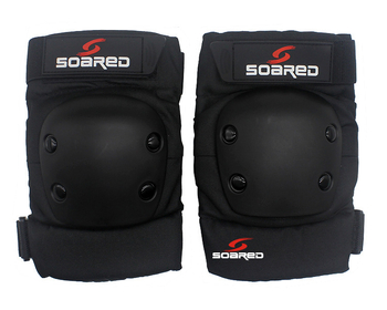 SOARED kelio ir alkūnių apsaugų rinkinys – EVA, universalus naudojimas, 50 vnt.