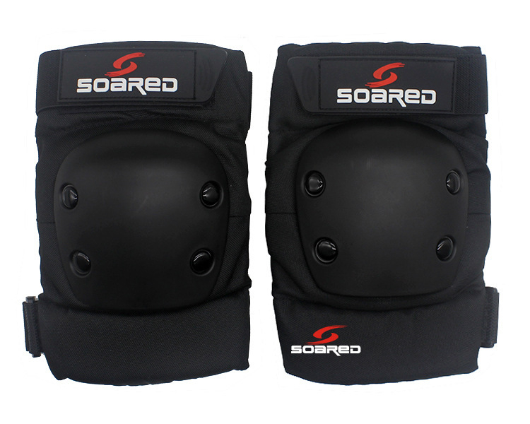 SOARED kelio ir alkūnių apsaugų rinkinys – EVA, universalus naudojimas, 50 vnt.