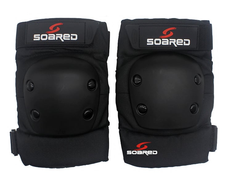 SOARED kelio ir alkūnių apsaugų rinkinys – EVA, universalus naudojimas, 50 vnt.