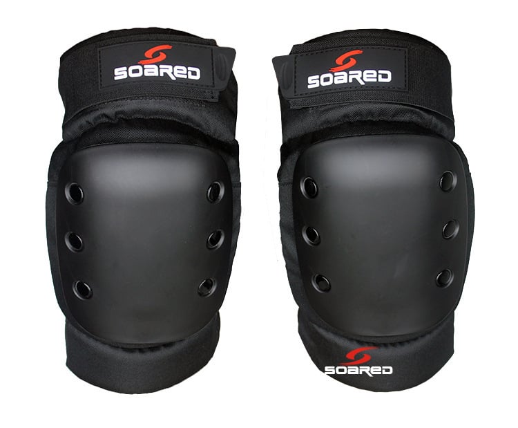 SOARED kelio ir alkūnių apsaugų rinkinys – EVA, universalus naudojimas, 50 vnt.