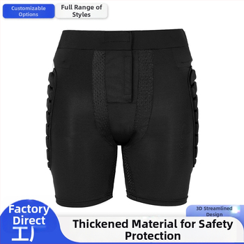 Klubų apsaugos kelnės slidinėjimui, važiavimui riedučiais ir čiuožimui ledu – smūgių absorbavimas, poliesterio pluoštas, universalus naudojimas