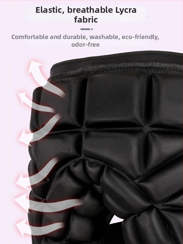 Sealde slēpošanas aizsargājošā komplekts – gūžu un elkoņu aizsardzība, EVA materiāls