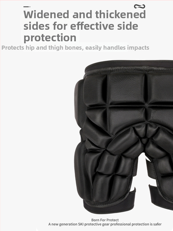 Sealde slēpošanas aizsargājošā komplekts – gūžu un elkoņu aizsardzība, EVA materiāls