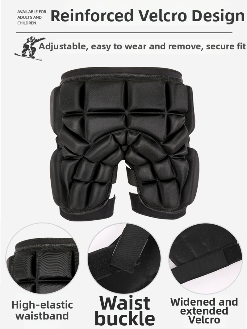 Sealde slēpošanas aizsargājošā komplekts – gūžu un elkoņu aizsardzība, EVA materiāls