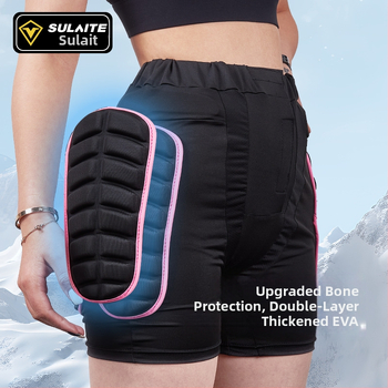 Apsauginis komplektas: juosmuo, alkūnės, keliai ir klubai skaitant riedėjimui, ledo čiuožimui — suaugusios moterys (vidinis dėvėjimas)