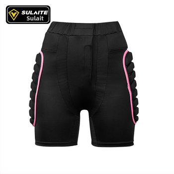 Apsauginis komplektas: juosmuo, alkūnės, keliai ir klubai skaitant riedėjimui, ledo čiuožimui — suaugusios moterys (vidinis dėvėjimas)