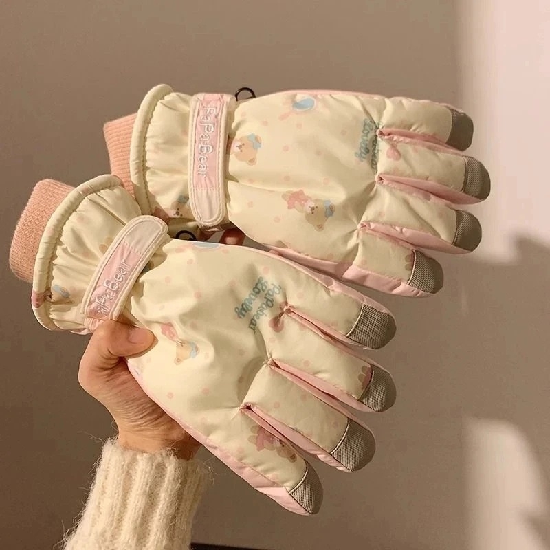 Wei Hua унисекс ски ръкавици за възрастни, плат Оксфорд