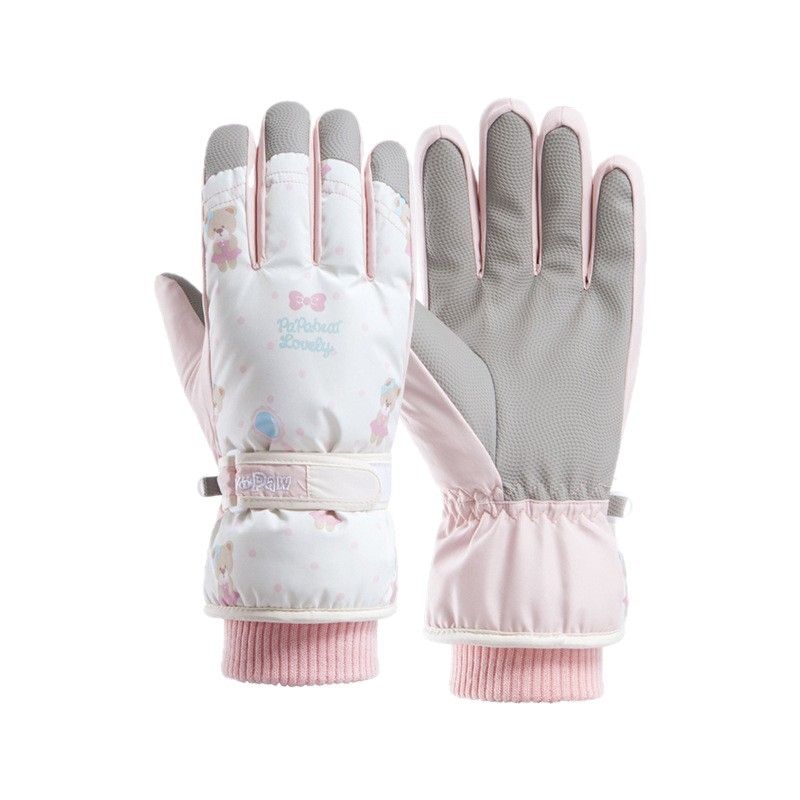 Wei Hua унисекс ски ръкавици за възрастни, плат Оксфорд