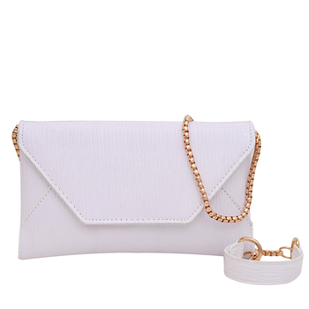 Geantă crossbody PU, stil urban simplu, formă orizontală pătrată, închidere magnetică, lansare iarnă 2024