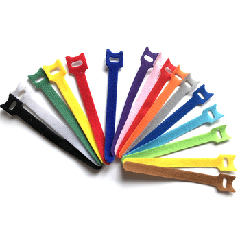 Dvostrane Velcro kabelske vezice, najlon, smjesa najlona i poliestera, za upravljanje kabelima