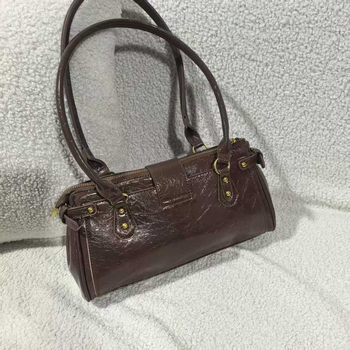 Boston-stil tote torba sa zatvaračem, poliester podstava, vodoravnog kvadratnog oblika, unutarnja patch džep, svakodnevna upotreba