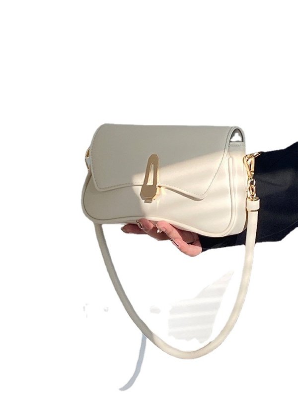 PU crossbody torba, gradski stil, četvrtast oblik, zatvaranje kapom, bez podstave, unutarnji džep s zipom