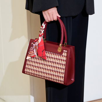 Geantă Annmuu Mini pătrată, crossbody — PU, formă orizontală pătrată, fermoar, buzunar pentru telefon