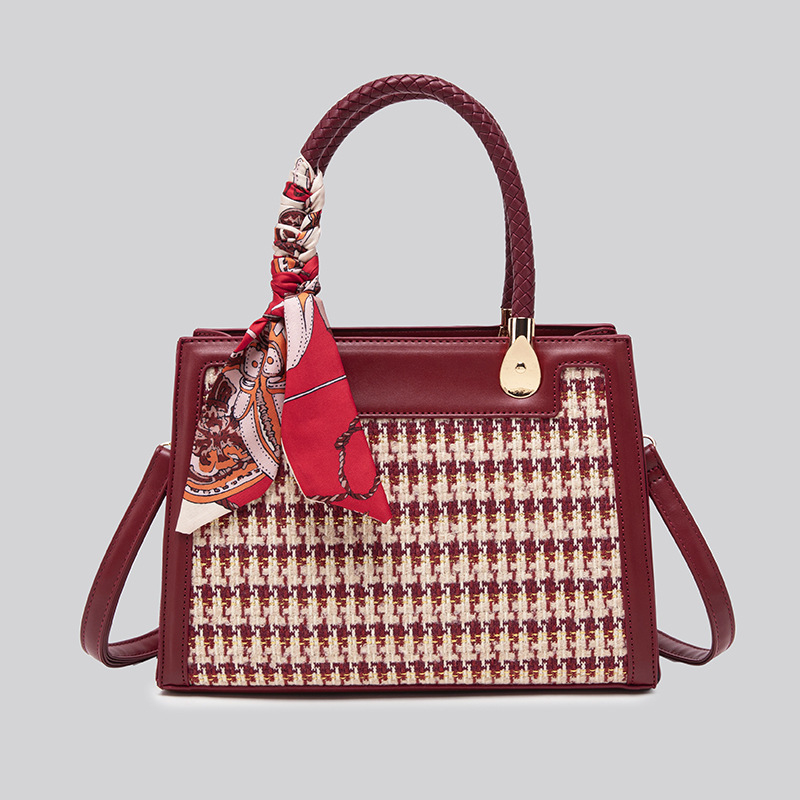 Geantă Annmuu Mini pătrată, crossbody — PU, formă orizontală pătrată, fermoar, buzunar pentru telefon