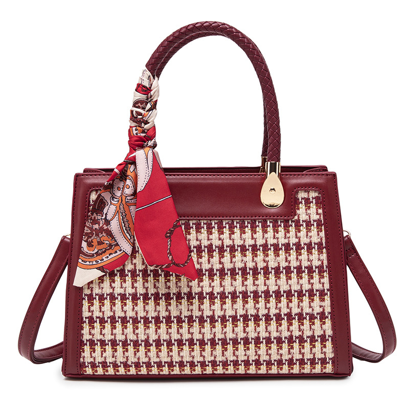 Geantă Annmuu Mini pătrată, crossbody — PU, formă orizontală pătrată, fermoar, buzunar pentru telefon