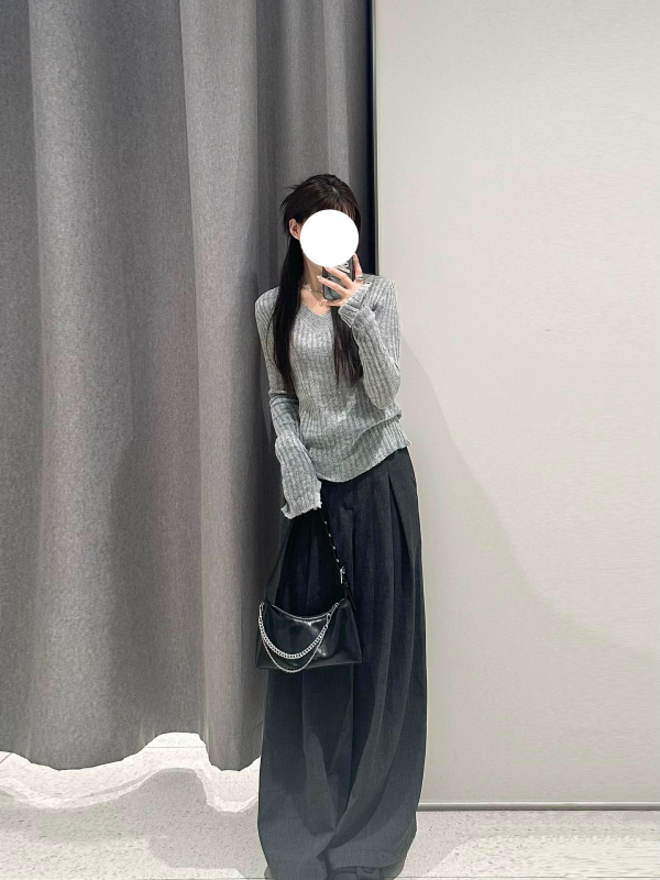 Geantă crossbody PU cu fermoar, stil urban minimalist, design baguette, căptușeală poliester, vara 2025