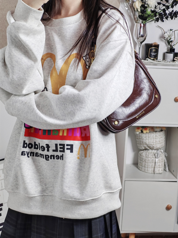 PU torbica ispod pazuha, zatvarač, poliester, vodoravni kvadratni oblik, džep za telefon