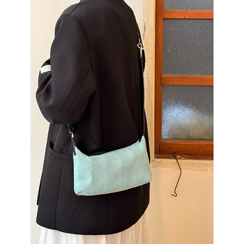 Unisex PU tote torba s zatvaračem i unutarnjim džepom sa zipom