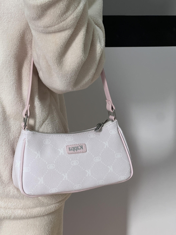 Torba za ramena sa zatvaračem (PU materijal, vodoravni kvadratni oblik, unutarnja džep, s jednom naramenicom)