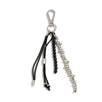 Pandantiv pentru chei în formă de cheie, aliaj, electroplating, modele: cruce/coroană/numere romane, greutate 25.3 g