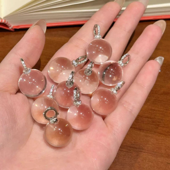 Piekaramais kulons ar kristālu, 925 sudrabs, minimālistiskais stils, bez sekundāriem akmeņiem