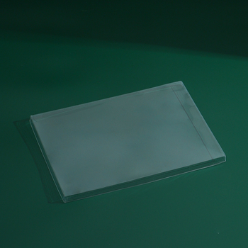 Capac pentru tava de bijuterii, PVC, dreptunghiular, un singur strat, proces blister