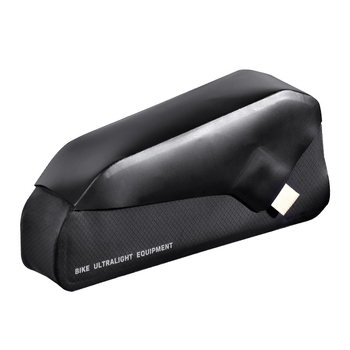 DEEPSPACE Kerékpár felsőcső táska, vízálló, 1.5 L, bélelt, 210d/600d TPU