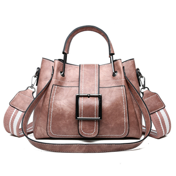 Fagani PU Bucket kabelka — Zips otvorenie, Materiál PU, Štýl Bucket bag, Tvar horizontálny štvorec, S jedným remienkom