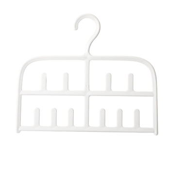 Divslāņu apģērbu pakaramais, PP materiāls, modernas vienkāršības stils, 80 gab.