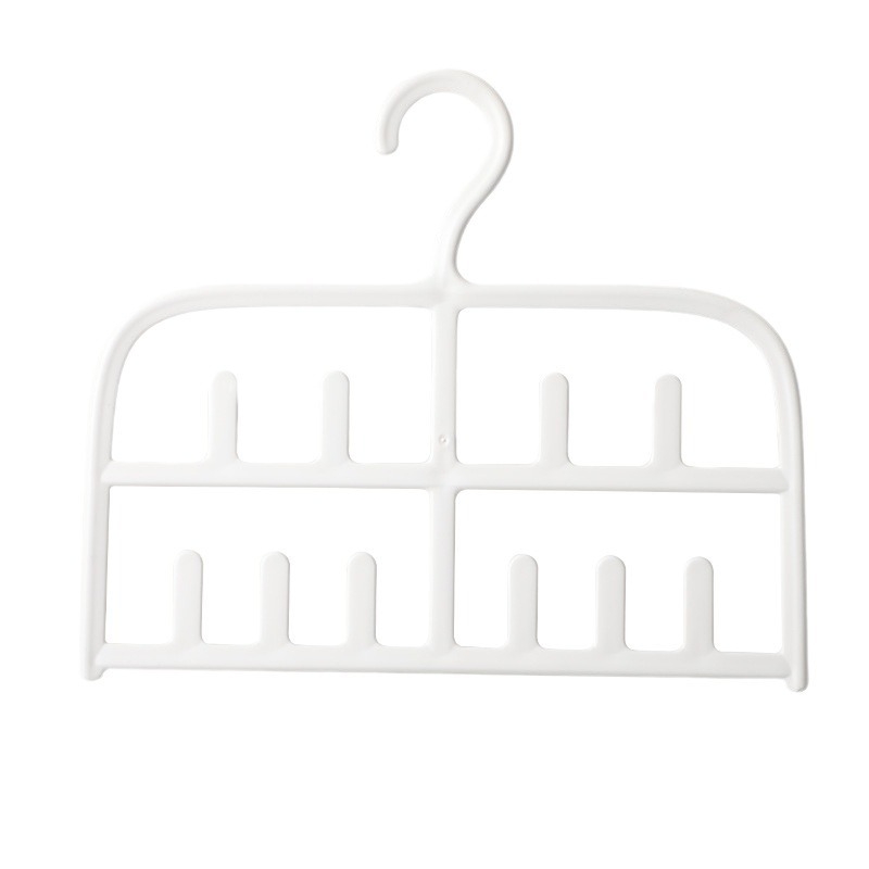 Divslāņu apģērbu pakaramais, PP materiāls, modernas vienkāršības stils, 80 gab.