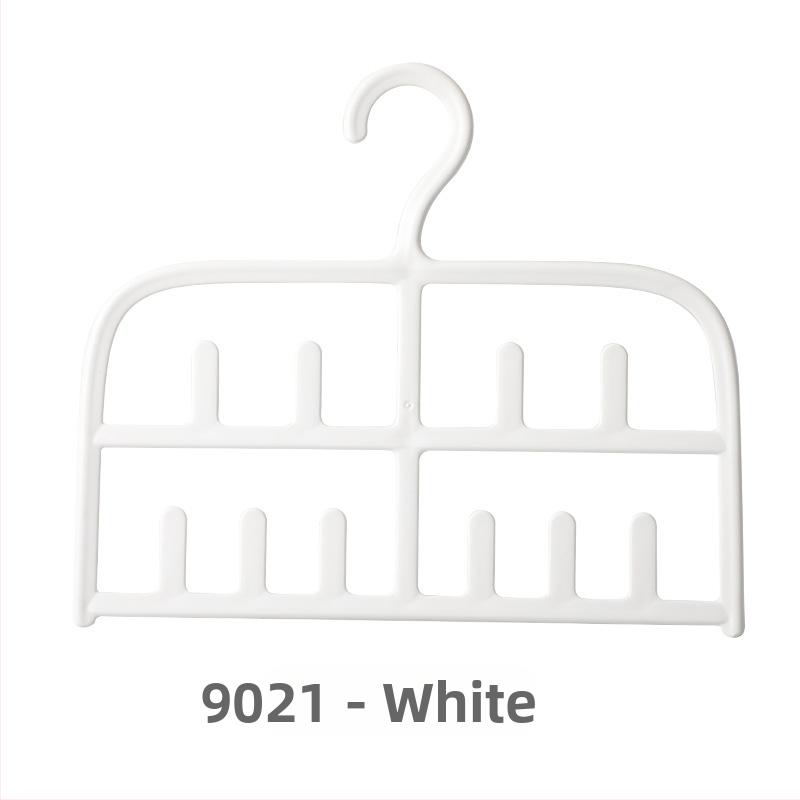 Divslāņu apģērbu pakaramais, PP materiāls, modernas vienkāršības stils, 80 gab.