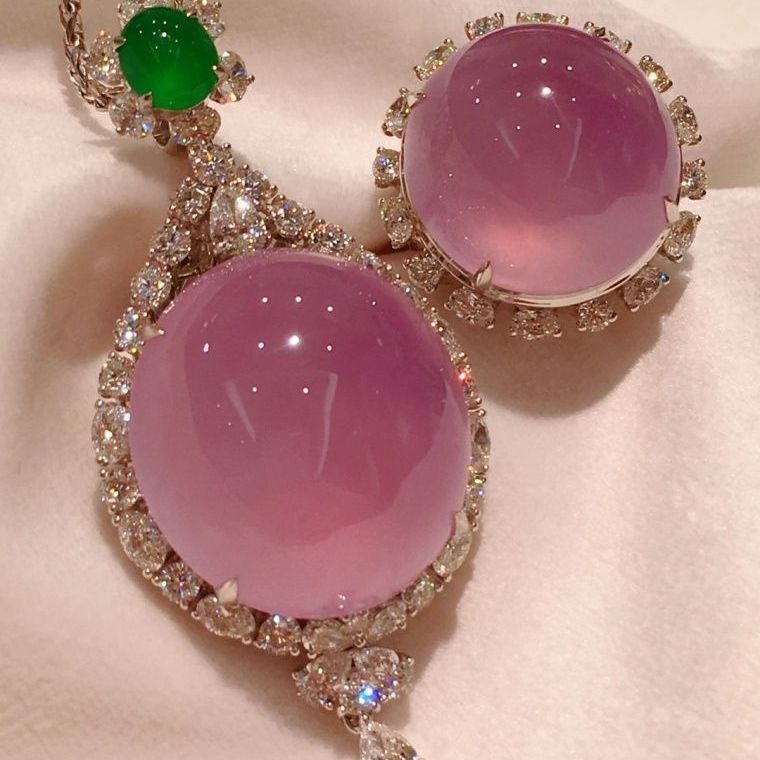 Lančić od bakra s premazom S925 i privjeskom od kalcedona na O-lancu (elektroplating)