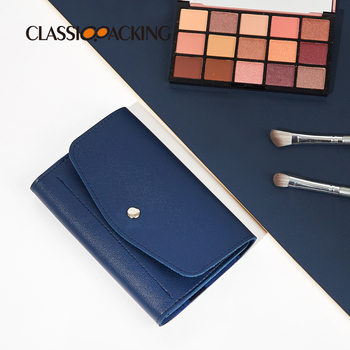 Geantă bijuterii Q9471, classicpacking, Cortex material, stil clutch, moale