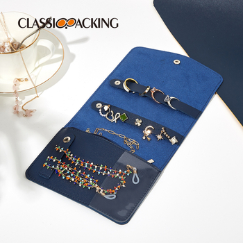 Geantă bijuterii Q9471, classicpacking, Cortex material, stil clutch, moale