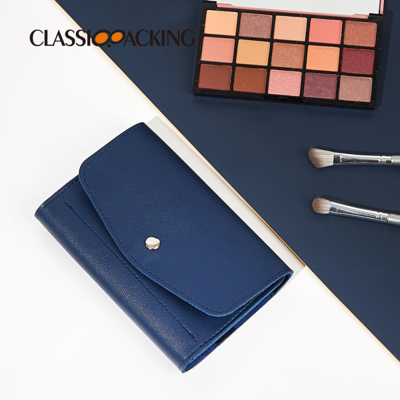Geantă bijuterii Q9471, classicpacking, Cortex material, stil clutch, moale
