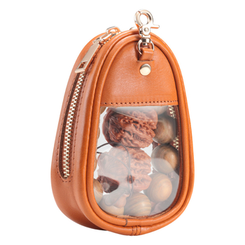 Grids wolf CL330 torbica za nakit – vintage clutch, materijal Cortical, jednobojni uzorak, model CL330