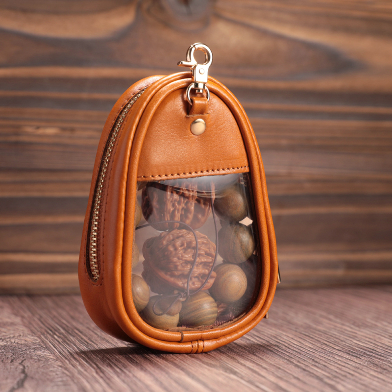 Grids wolf CL330 torbica za nakit – vintage clutch, materijal Cortical, jednobojni uzorak, model CL330
