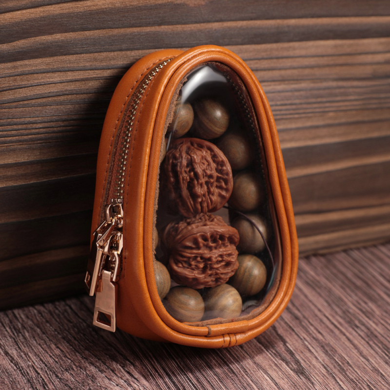 Grids wolf CL330 torbica za nakit – vintage clutch, materijal Cortical, jednobojni uzorak, model CL330