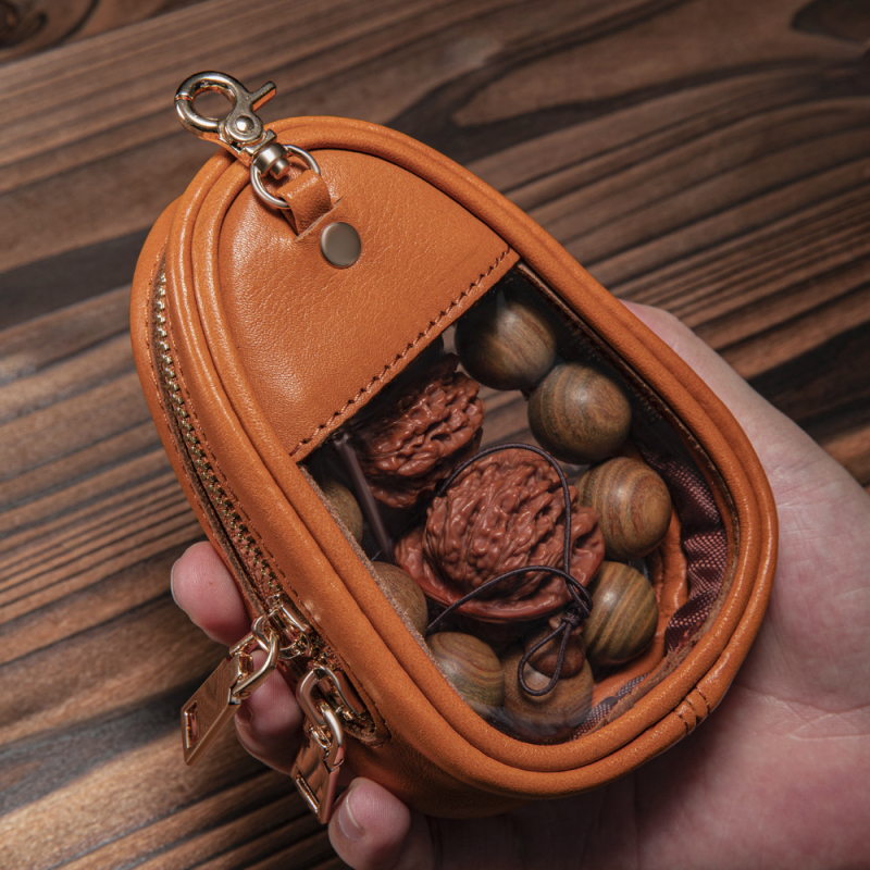 Grids wolf CL330 torbica za nakit – vintage clutch, materijal Cortical, jednobojni uzorak, model CL330