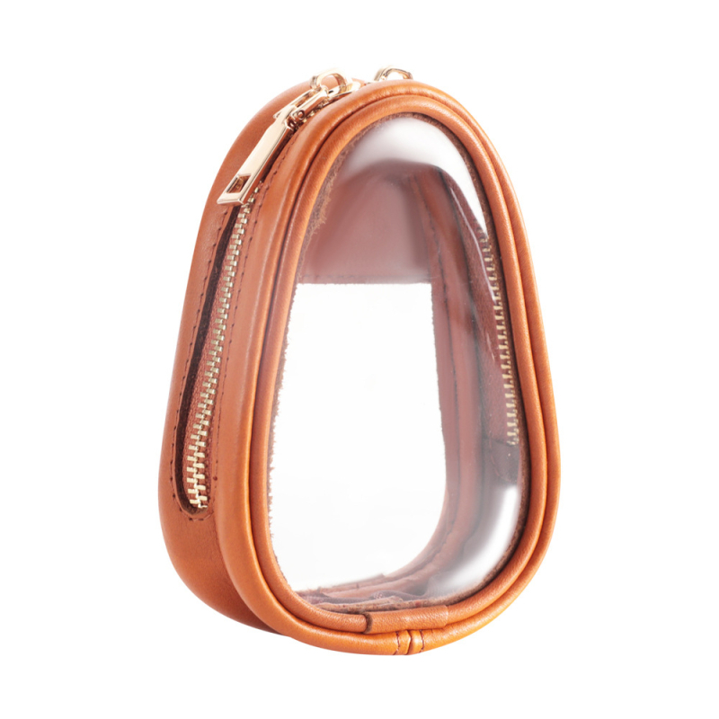 Grids wolf CL330 torbica za nakit – vintage clutch, materijal Cortical, jednobojni uzorak, model CL330