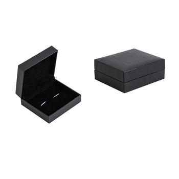 Cutie din plastic pentru butonii de manșetă, cutie de ambalaj pentru bijuterii, model P9010