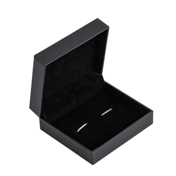 Cutie din plastic pentru butonii de manșetă, cutie de ambalaj pentru bijuterii, model P9010