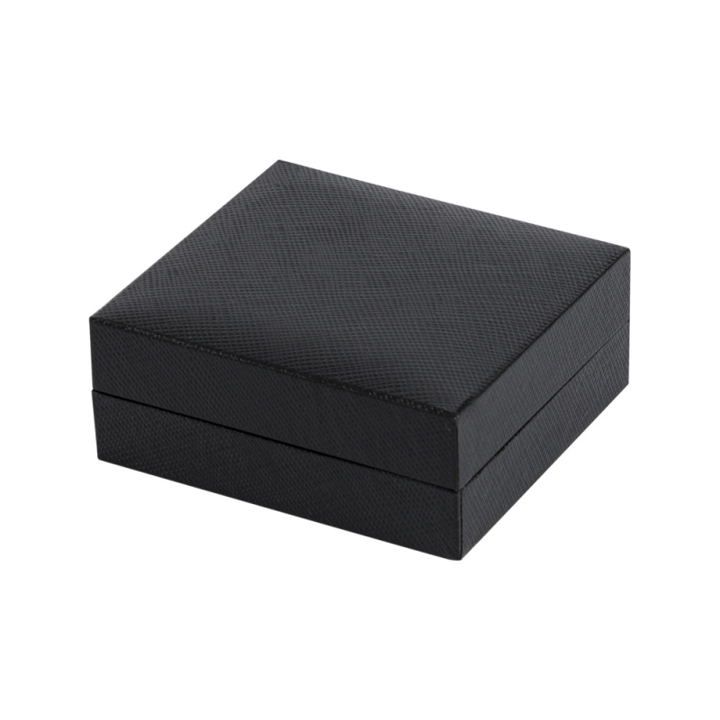 Cutie din plastic pentru butonii de manșetă, cutie de ambalaj pentru bijuterii, model P9010