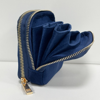 Geantă de bijuterii cu spațiu de depozitare dublu, model YL472, material Cortex, geantă clutch, personalizabilă